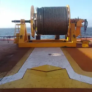 Bobinamento de cabos de aço