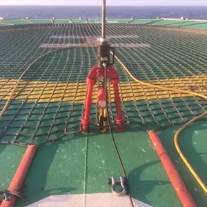 Empresa de inspeção em helideck